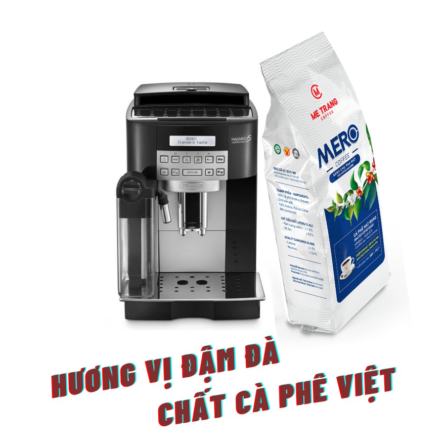 Ảnh Cà phê hạt rang, cà phê pha máy MERO - Mê Trang, túi hạt cà phê 250g và túi hạt cà phê 500g 3