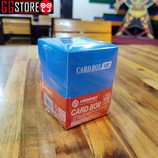 Hộp Đựng Bài Yugioh Deck Box  Henwei Cỡ Vừa, Chứa Được 100+ Lá Bài