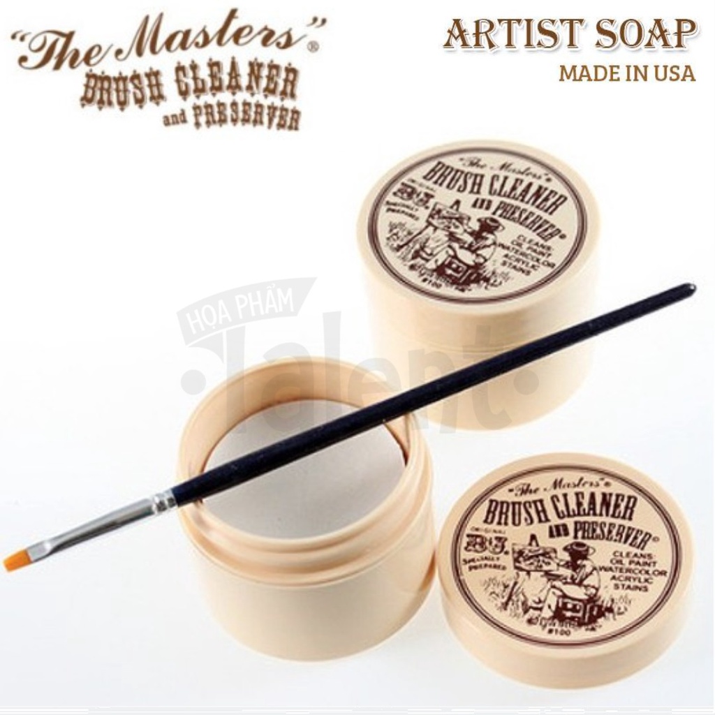 The Masters Brush Cleaner – The Masters Brush Cleaner And Preserver – WHKRQ