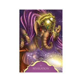 Bộ Bài Whispers of Lord Ganesha (Mystic House Tarot Shop) - Bài Gốc Authentic Chính Hãng 100%