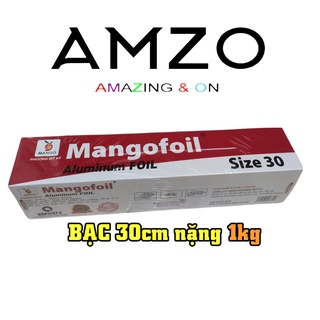 AMZO_GIẤY BẠC NƯỚNG THỨC ĂN LOẠI LỚN MANGO