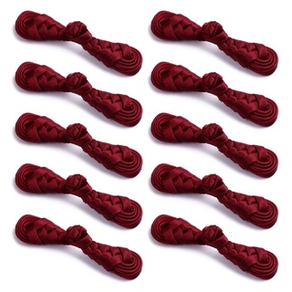 COME Sườn Xám Buttons10 Cặp May Trên Nút Đóng Nút