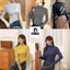 Áo Giữ Nhiệt Nữ CUNA Áo Thun Tay Dài Nữ Lót Nỉ Cổ Cao 3 Phân Tay Dài Body Co Giãn Màu Trắng Đen Ghi Xám Mùa Thu Đông