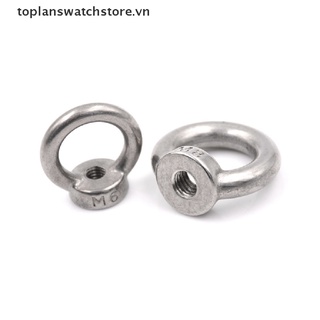 Vòng Đai Ốc Bằng Thép Không Gỉ M5 / M6 / M8 / M10 / M12 304