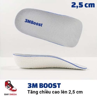 Lót giày tăng chiều cao 3M BOOTS - GiayOmega
