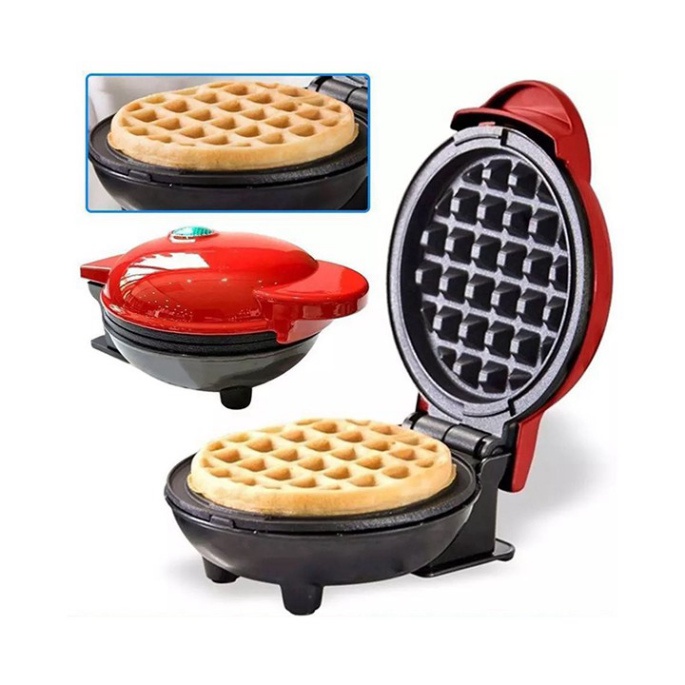 Máy làm bánh tổ ong 350W màu sắc hiện đại, kiểu dáng sang trọng