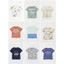 Áo phông hè cotton bé trai HM Auth (Link 3) Size 4-6m đến 3-4y