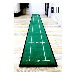 New 2022 - FULL Bộ tập cơ bản cho người chơi GOLF (COMBO 02 sản phẩm Thảm PUTT + Gậy GOLF)
