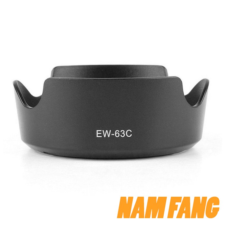LENS HOOD CANON EW-63C CHO ỐNG KÍNH CANON 18-55MM F/3.5-5.6 IS STM