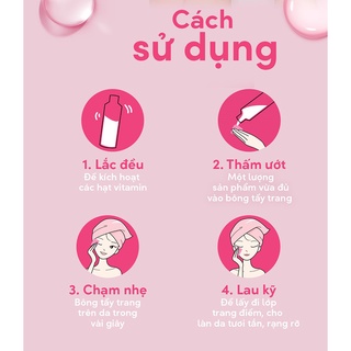 Nước Tẩy Trang Pond's Micellar Miracle Water Brightening 235ml - Làm Sạch Sâu, Dưỡng Sáng Da, Dịu Nhẹ