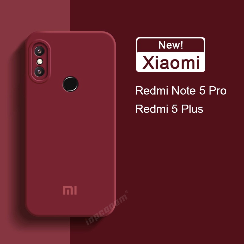 Màu Sắc Ốp Điện Thoại Silicon Mềm Bảo Vệ camera Cho xiaomi redmi note 5 pro redmi 5 plus 10c 10 power a1 a2 plus k40s k60 pro