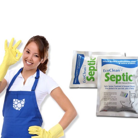 EcoClean SEPTIC - Men Vi Sinh Xử Lý Hầm Cầu Bể Phốt Tránh Hút Hầm - Gói ...