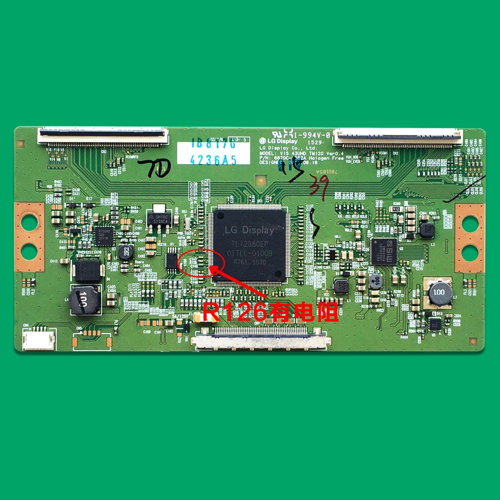 Ổ đĩa TV LCD LeTV L434UCNN Bảng Logic chính 6870C-0552AV15 43UHD TM120