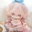 Doll không thuộc tính tóc tơ 10cm 20cm - Búp bê nữ tóc tơ kèm outfit 10cm 20cm