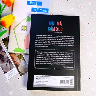 Sách Mật Mã Cảm Xúc: 5 Bước Giúp Bạn Giải Phóng Bẫy Cảm Xúc - Cách Quản Trị, Kiểm Soát Và Cân Bằng Cảm Xúc