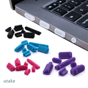 Set 16 Nắp Đậy Cổng USB Chống Bụi Bảo Vệ Máy Tính Laptop