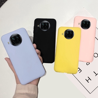 Ốp điện thoại silicone màu trơn thời trang cho XIAOMI MI 10T LITE 5G MI 10T 10T LITE
