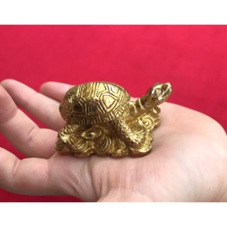 Rùa long quy các cỡ nhỏ bằng đồng vật phẩm  phong thuỷ trang trí trưng bày quà tặng