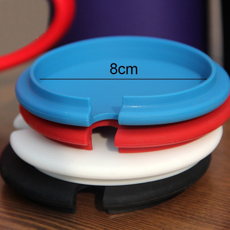Nắp Đậy Ly Bằng Silicone Chống Bụi