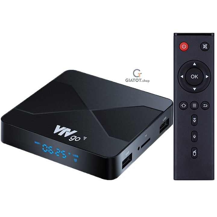 Androi tivi box VTVGO V2 Ram 2G chính hãng, Android TV Box LTP TXP Pro ...