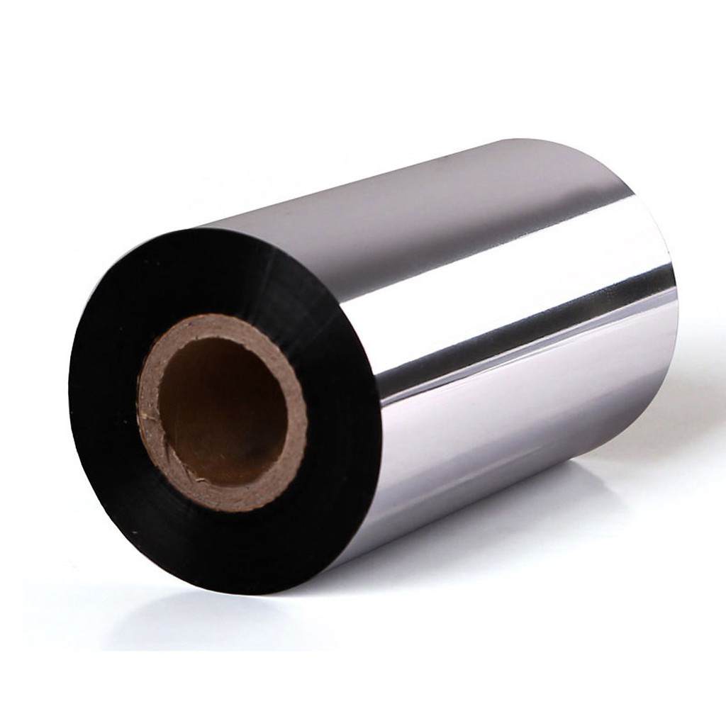 Mực in Ribbon Wax ATW108 110mmx300m cho máy GoDEX G500 G530 TSC TE-200 Xprinter H500B