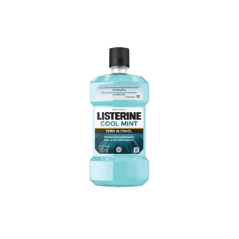 Listerine Cool Mint Zero Alcohol (250ml) Shopee Việt Nam