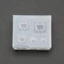 Unstop * Khuôn Nhựa Silicon DIY Xmas Hộp Đúc Khuôn Thủ Công DIY Khuôn 3D Cho Nghệ Thuật Thủ Công Làm Đồ Chơi Thủ Công Cho Childre
