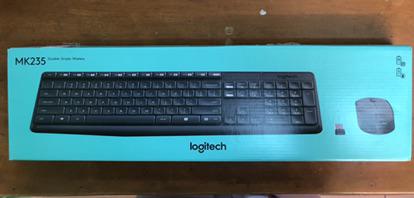 Chuột quang Logitech MK235