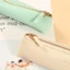 Túi đựng bút GETVOW Túi đựng văn phòng phẩm Mini Zip cầm tay