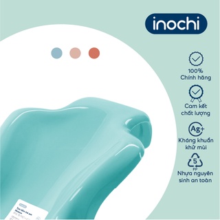 Tựa Tắm Trẻ Em Inochi Notoro: Nhựa PP, kháng khuẩn, an toàn, nhiều màu, gọn nhẹ