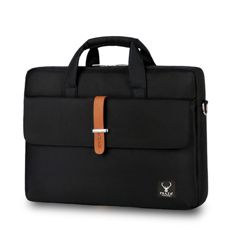 Ảnh Túi Xách Unisex Cao Cấp Đựng Vừa Laptop 15.6 Inch Praza TX089 2 3