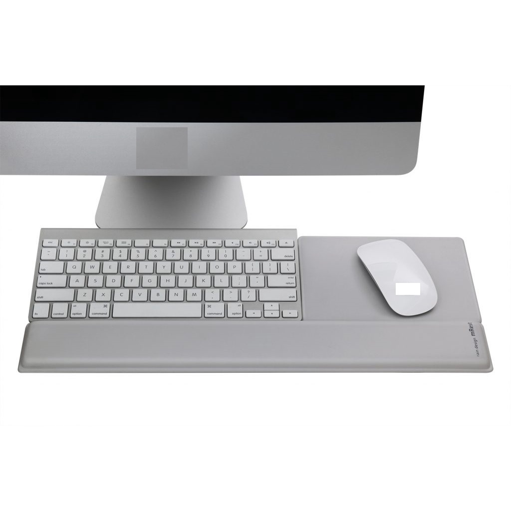 BỘ LÓT ĐỆM BÀN PHÍM RAIN DESIGN (USA) MREST – WRIST REST & MOUSE PAD (2 ...