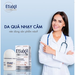 Lăn Khử Mùi EtiaXil Cho Da Nhạy Cảm 15ml - Bebeau