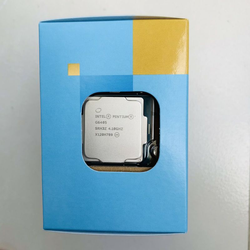Cpu intel G6405 g6400 box chính hãng | Shopee Việt Nam