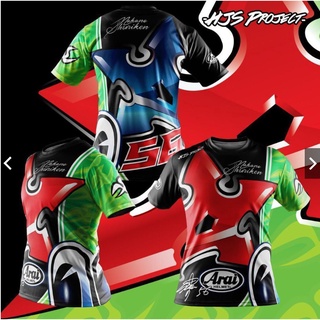 Thời trang / 2023 BAJU RIDE ARAI NAKANO SHURIKEN PHIÊN BẢN GIỚI HẠN