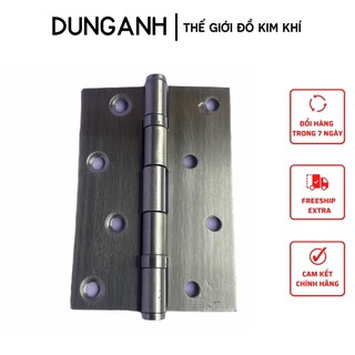 Bản lề lá Inox 304 bản lề lá 9cm tặng kèm vít - Kim Khí Dung Anh