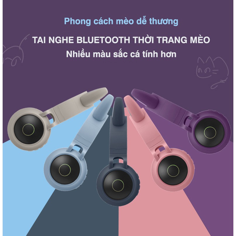 Tai Nghe Không Dây Chụp Tai Bluetooth Shopee Việt Nam