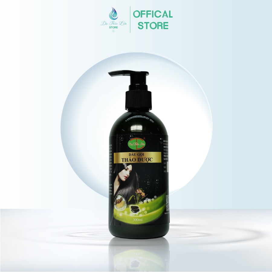 Ảnh Dầu Gội Thảo Dược Dạ Thảo Liên 100% Thảo Dược Thiên Nhiên 300ml 2