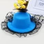 Kẹp Tóc Ren Lông Vũ Mini Phong Cách Mới, Fascinator Cho Tiệc Party