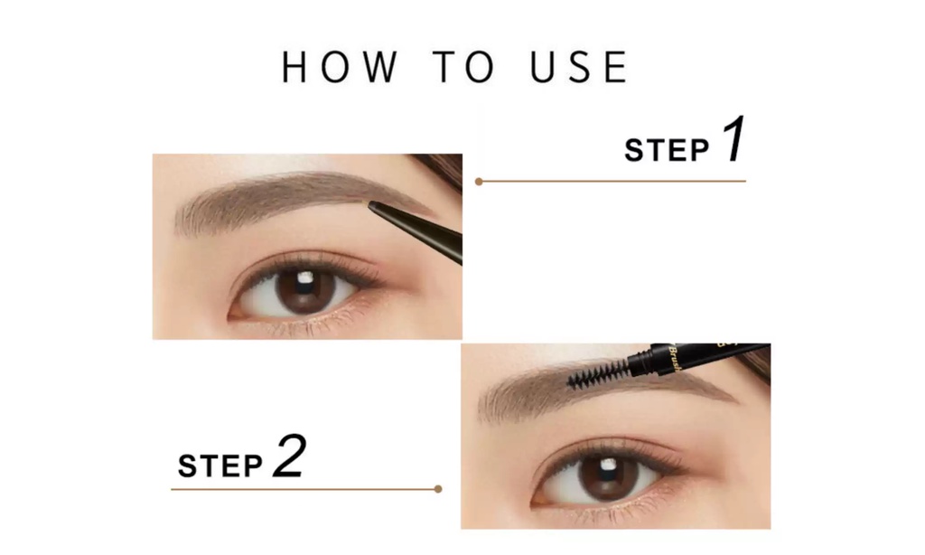 Mô tả Bút Chì Kẻ Lông Mày Kissme Lõi Chì Sáp Chống Trôi Màu Tự Nhiên Kissme Heavy Rotation Eyebrow Pencil 0.09g - 4