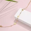 Vòng tay titan nữ không gỉ mặt cỏ 4 lá may mắn lắc tay titan phong cách trẻ trung tinh tế