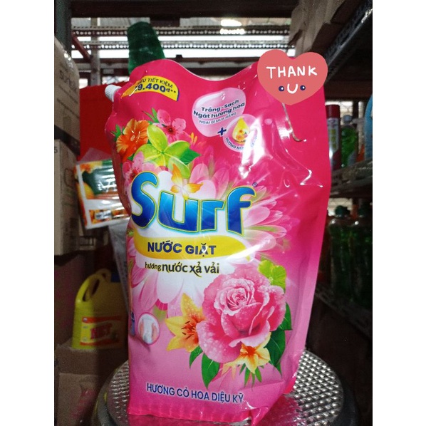 Nước Giặt Surf Hương Cỏ Hoa Diệu Kỳ Shopee Việt Nam 2745