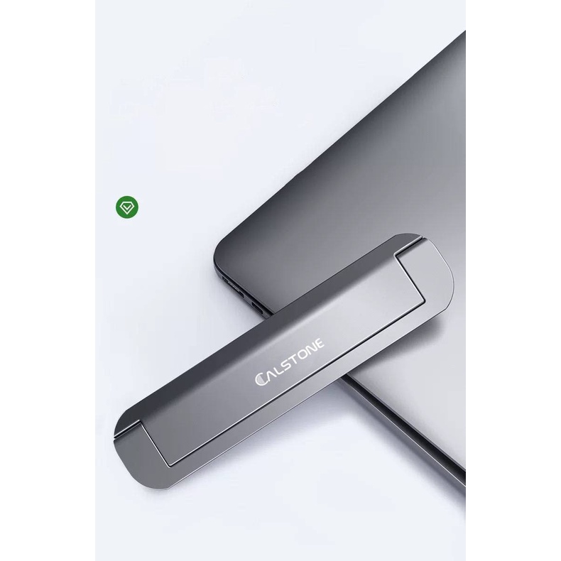 Giá Đỡ tản nhiệt nhôm siêu mỏng Calstone Cho Macbook & Laptop | Shopee ...