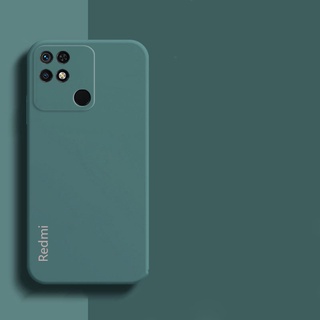 Ốp Lưng Cho Xiaomi Redmi 10C 9 Power 10 Prime 9T 9C 9A 10A 9i 11A 12C A1 A2 Plus Ốp lưng Silicon Lỏng Chống Sốc