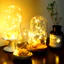 ST2 1M Đèn LED Dây Hộp Quà Tặng Đèn Có Nhấp Nháy Hoa Đèn Lồng Nướng Bánh Hộp Quà Trang Trí Đèn Pin Đèn Lồng Stri