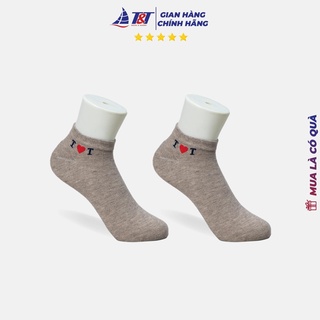 Combo 5 đôi tất nữ cổ ngắn tim T&T SOCKS & HOSIERY - NU352