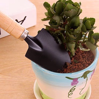 Bộ 3 món dụng cụ làm vườn to (xẻng làm vườn - xới đất - cào đất) 88298