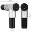 Máy Massage Có 4 đầu 3 tốc độ điều chỉnh Giúp Giãn Cơ Bắp Tiện Lợi - FASCIAL GUN-bảo hành 12 tháng