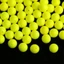 DELMER 50 Chiếc Câu Cá Bobbers Câu Cá Phụ Kiện Phao Bobbers 50 Chiếc Bobbers Chỉ Báo Bọt Phao Bóng Huỳnh Quang Trôi Bóng