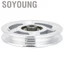 Bánh Xe Ròng Rọc Tập Gym Bằng Hợp Kim Nhôm 90 / 115mm